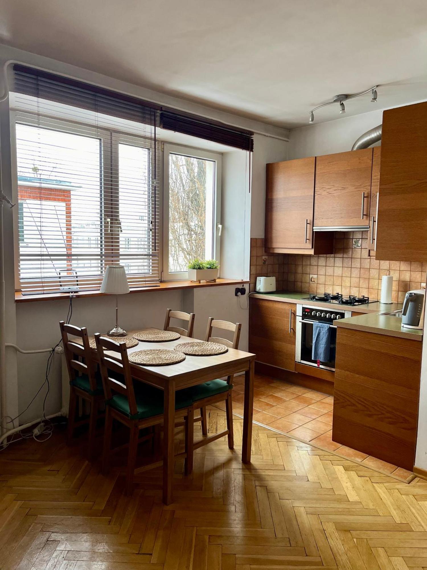 Wilson Apartment Varsovia Exterior foto